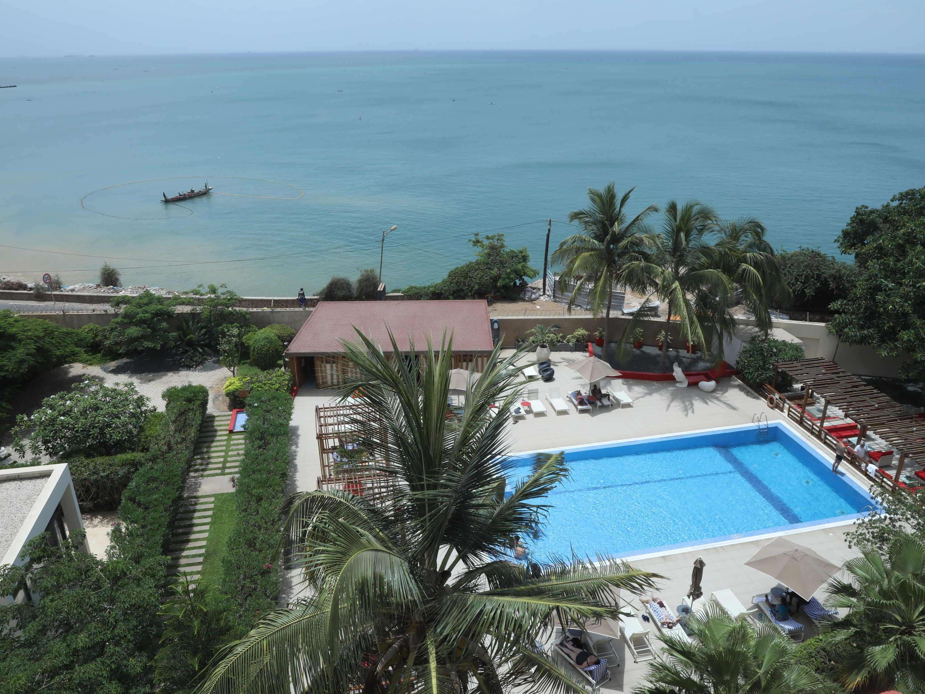 Novotel Dakar Eksteriør billede
