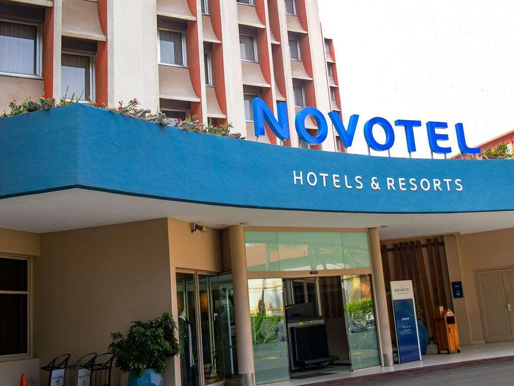 Novotel Dakar Eksteriør billede