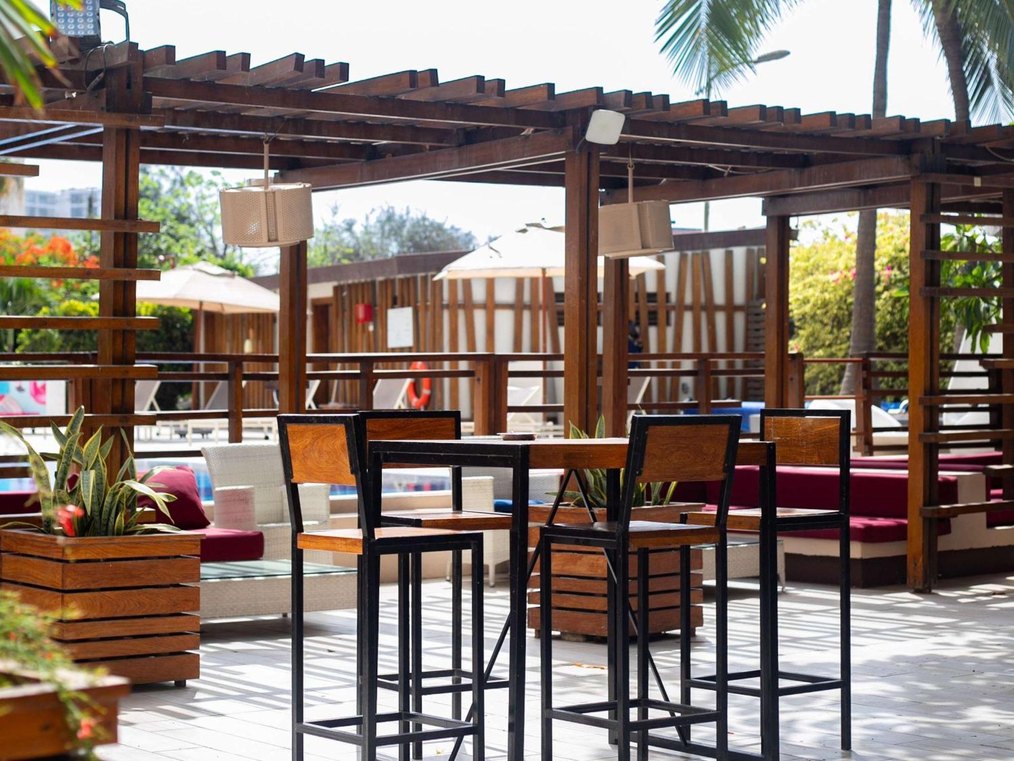 Novotel Dakar Eksteriør billede