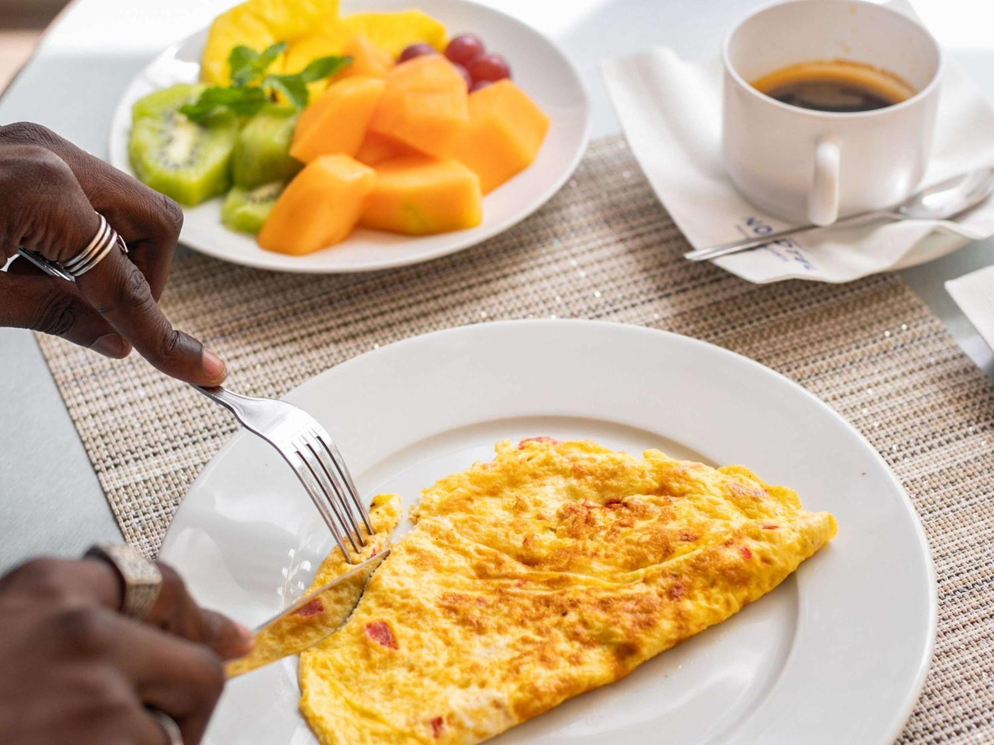 Novotel Dakar Eksteriør billede