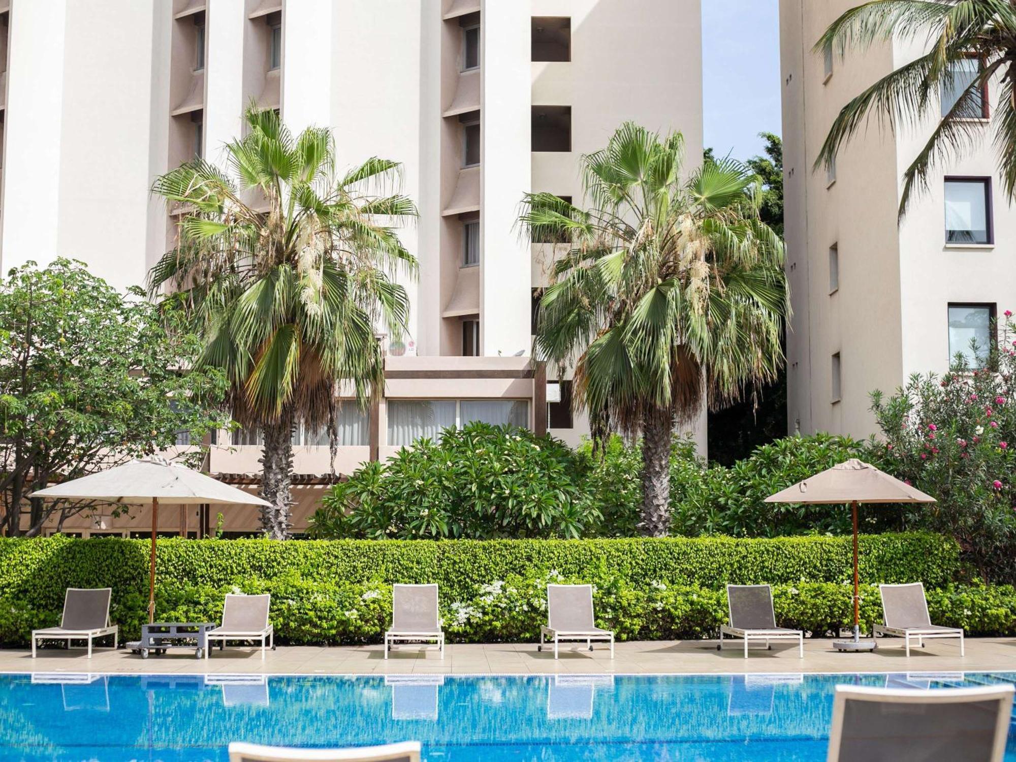 Novotel Dakar Eksteriør billede