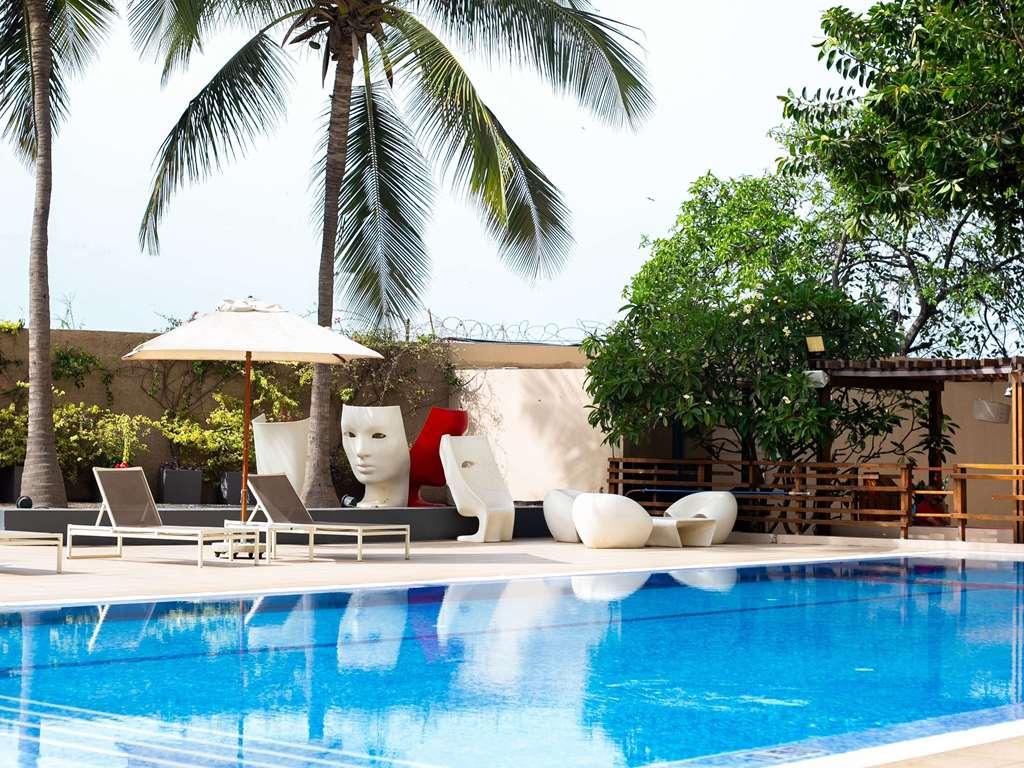 Novotel Dakar Eksteriør billede