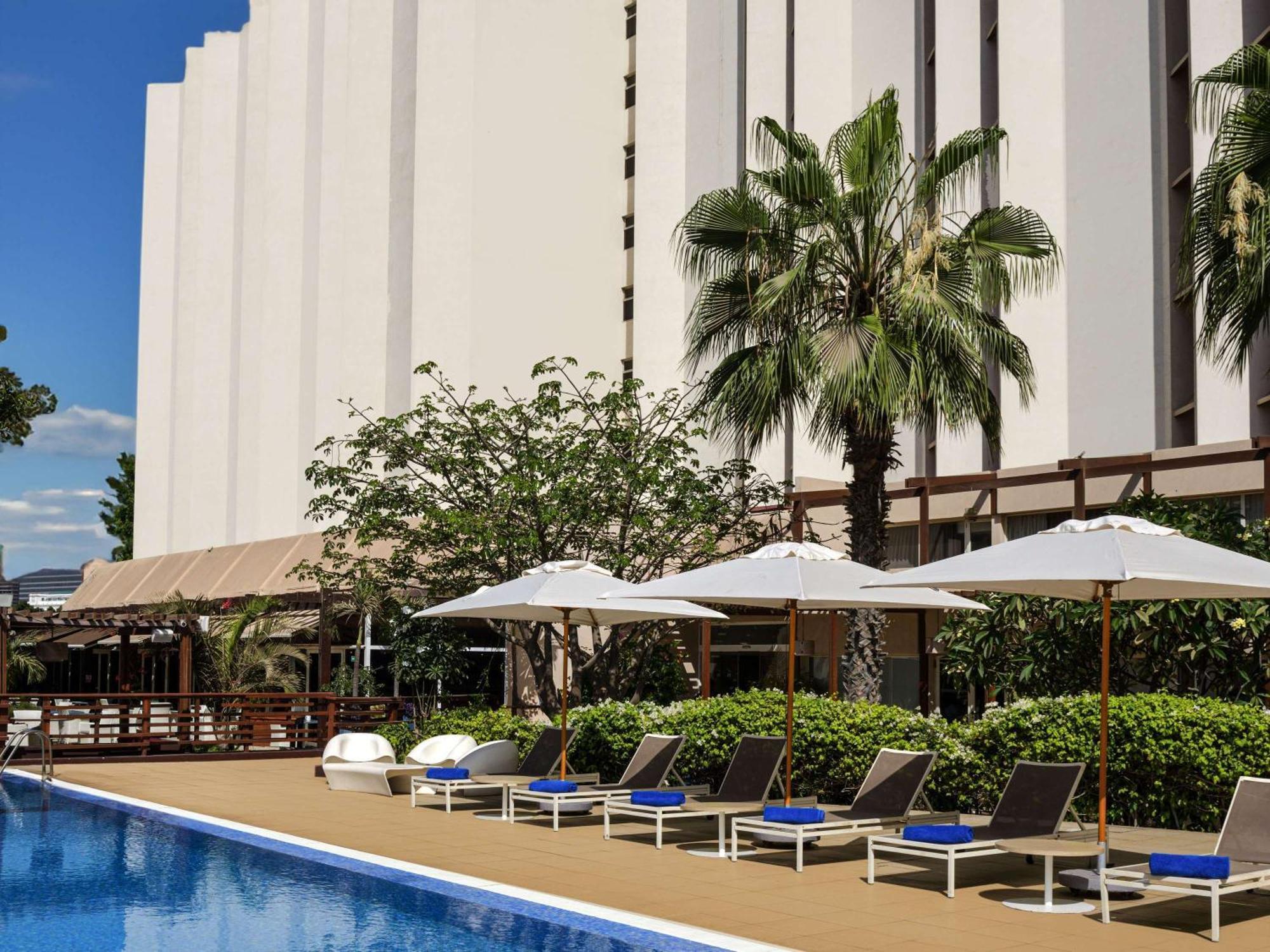 Novotel Dakar Eksteriør billede
