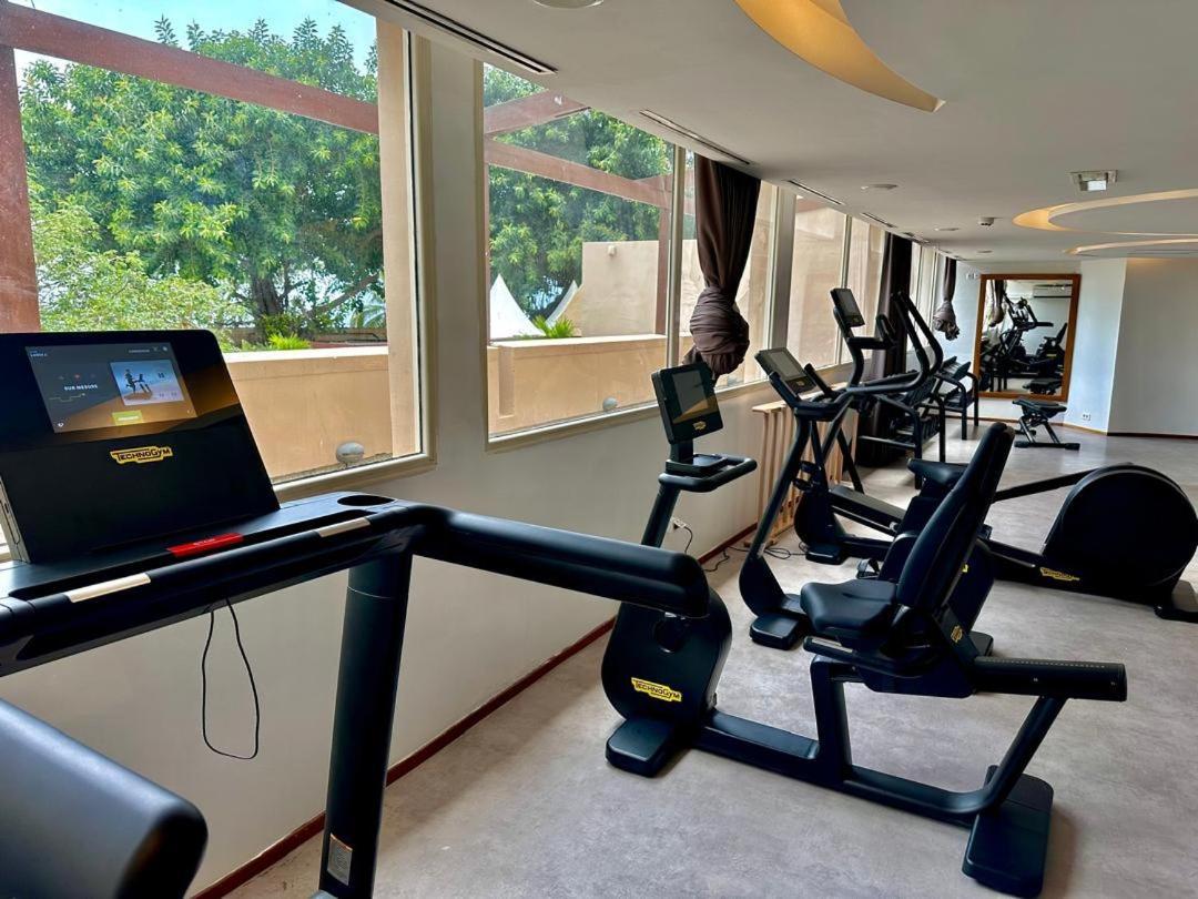 Novotel Dakar Eksteriør billede