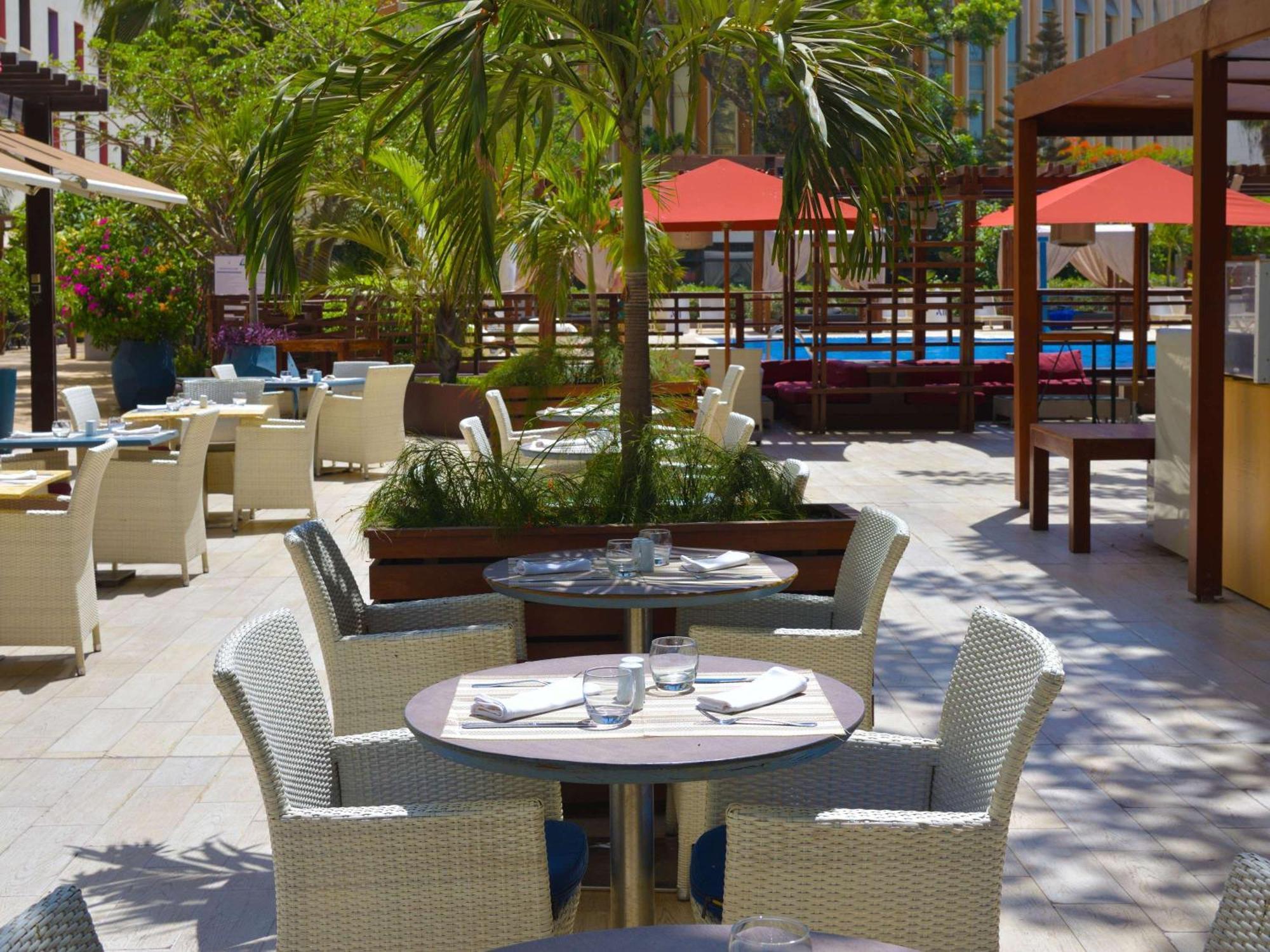 Novotel Dakar Eksteriør billede