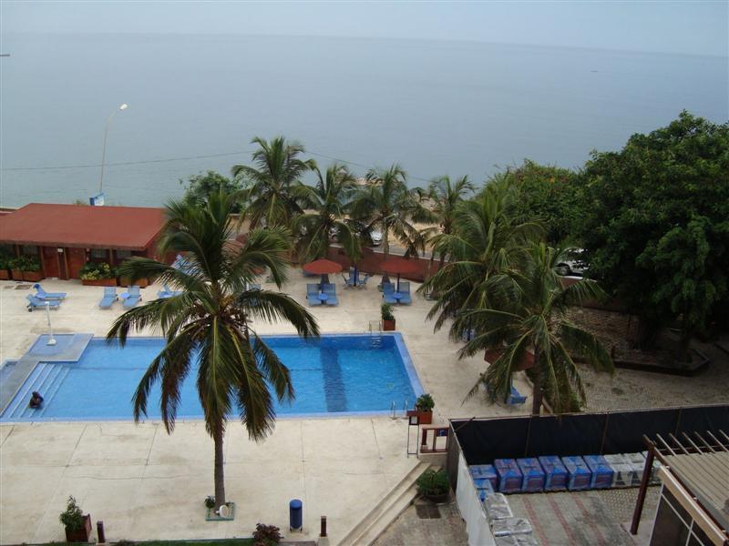 Novotel Dakar Eksteriør billede