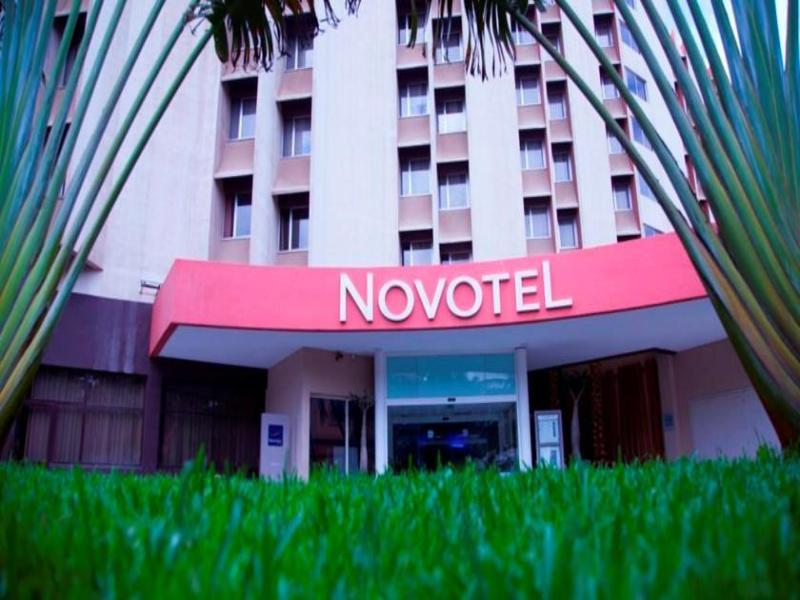 Novotel Dakar Eksteriør billede