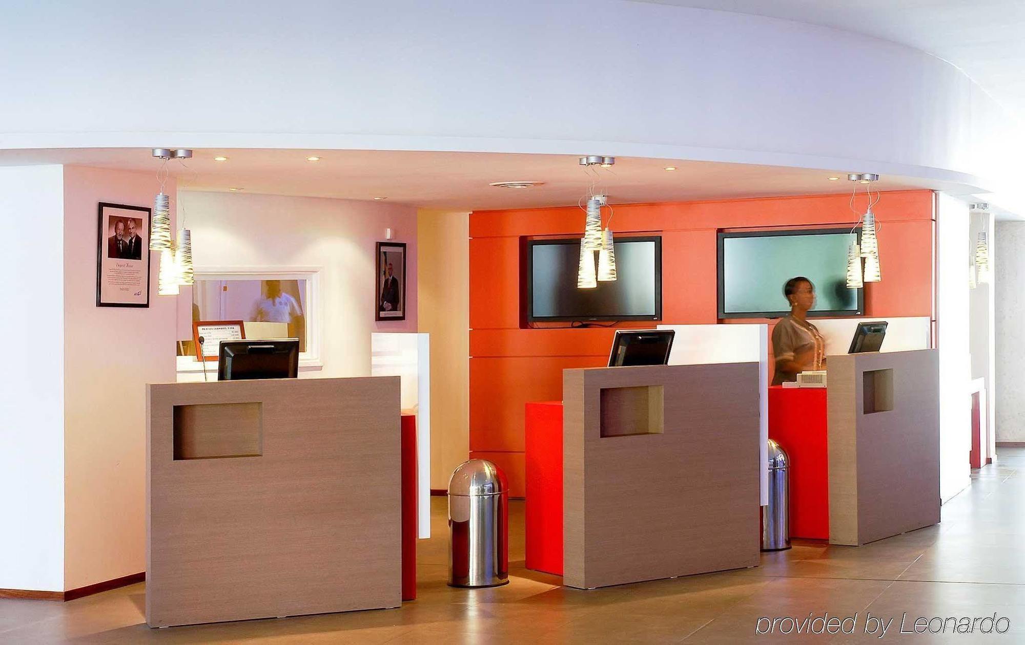 Novotel Dakar Interiør billede